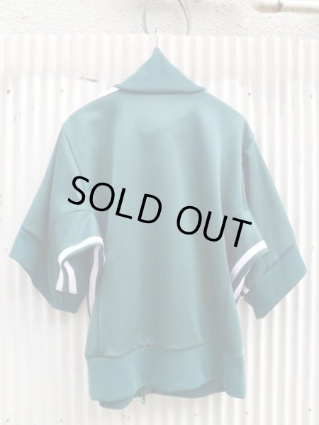 画像2: 【niitu ニーツ】キモノジャージブルゾン トラックジャケット (2)