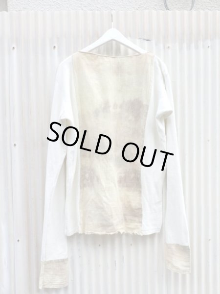 画像2: 【WILDFRAULEIN ヴィルドゥホワイレン】プルオーバーガーゼシャツトップス (2)