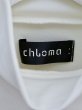 画像6: 【chloma クロマ】EMBROIDERY HIGH NECK TEE 刺繍ハイネックトップス (6)