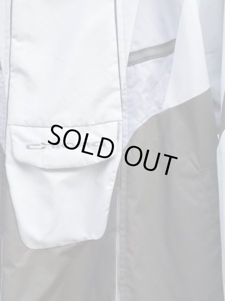 画像3: 【chloma クロマ】Y2K ANORAK division model アノラックパーカー (3)