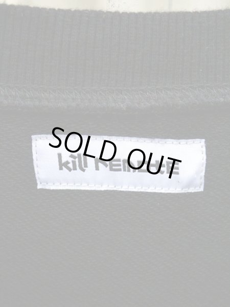 画像5: 【kill remote キルリモート】刺繍トレーナー スウェット (5)