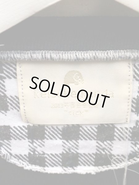 画像6: 【keisuke kanda ケイスケカンダ】手縫いのロンT 月の丸 (6)