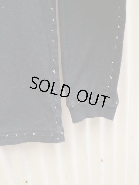 画像5: 【keisuke kanda ケイスケカンダ】手縫いのロンT 月の丸 (5)