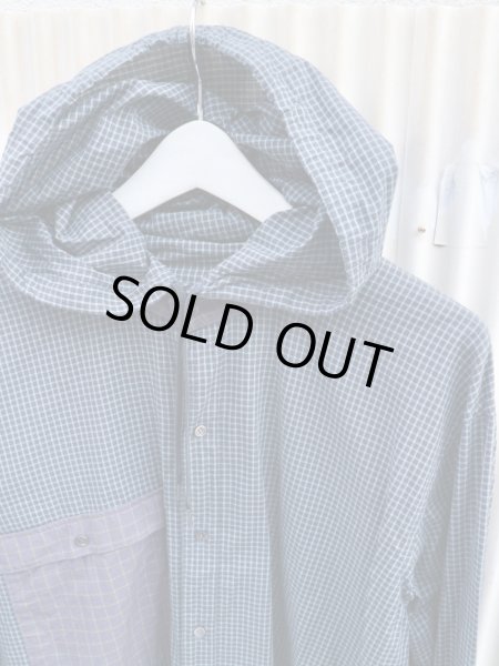 画像3: 【TWEO トゥー】ロングシャツフーディー (3)