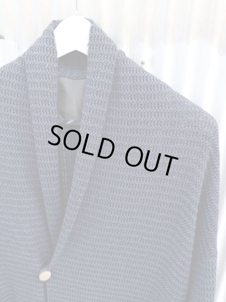 画像3: 【WILDFRAULEIN ヴィルドゥホワイレン】ショールカラーサマーニットロングカーディガン (3)