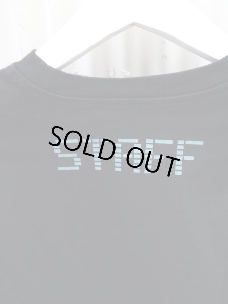 画像5: 【ha za ma ハザマ】ha za ma 2023 「UNKNOWN UNKNOWN」 STAFF ロンT スタッフTシャツ (5)