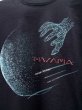 画像3: 【ha za ma ハザマ】ha za ma 2023 「UNKNOWN UNKNOWN」 STAFF ロンT スタッフTシャツ (3)