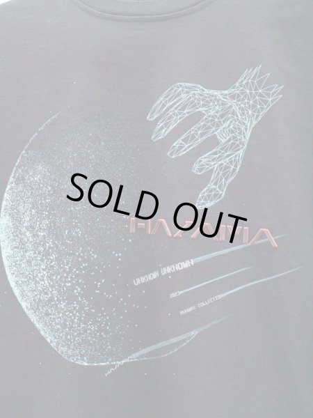 画像3: 【ha za ma ハザマ】ha za ma 2023 「UNKNOWN UNKNOWN」 STAFF ロンT スタッフTシャツ (3)