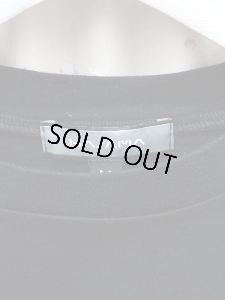 画像6: 【ha za ma ハザマ】ha za ma 2023 「UNKNOWN UNKNOWN」 STAFF ロンT スタッフTシャツ (6)