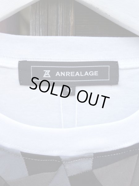 画像5: 【ANREALAGE アンリアレイジ】YOKE PATCHWORK LONG SLEEVE TEE ヨークパッチワークロンT (5)