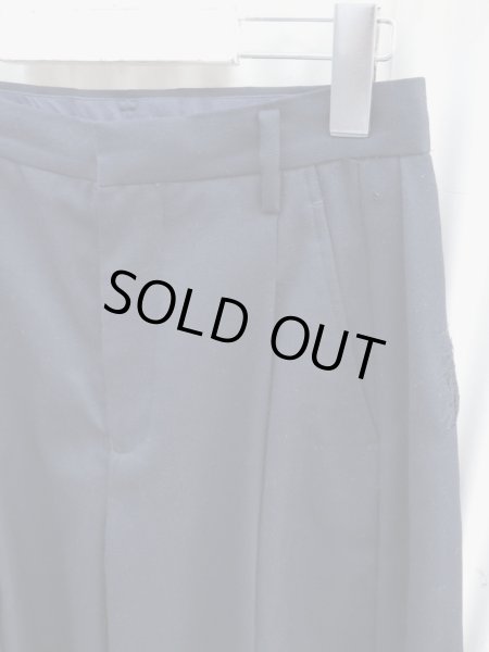 画像3: 【noir kei ninomiya ノワールケイニノミヤ】デザインクロップドトラウザーズ (3)