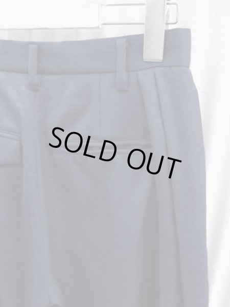 画像4: 【noir kei ninomiya ノワールケイニノミヤ】デザインクロップドトラウザーズ (4)