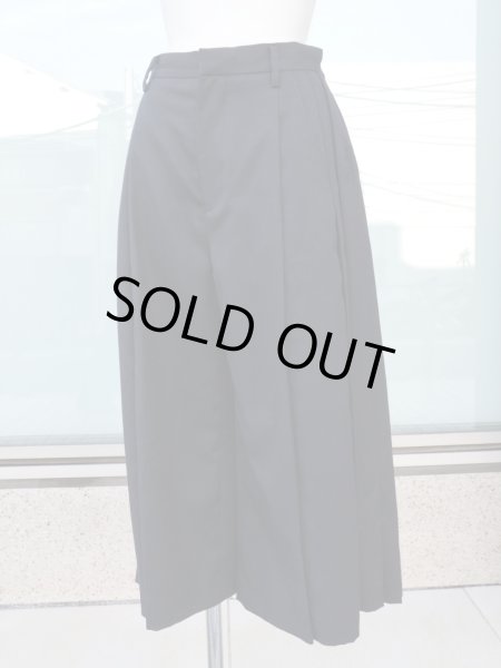 画像8: 【noir kei ninomiya ノワールケイニノミヤ】デザインクロップドトラウザーズ (8)