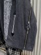 画像4: 【KIDILL キディル】BAUHAUS OVERSIZE DENIM JACKET オーバーサイズデニムジャケット (4)