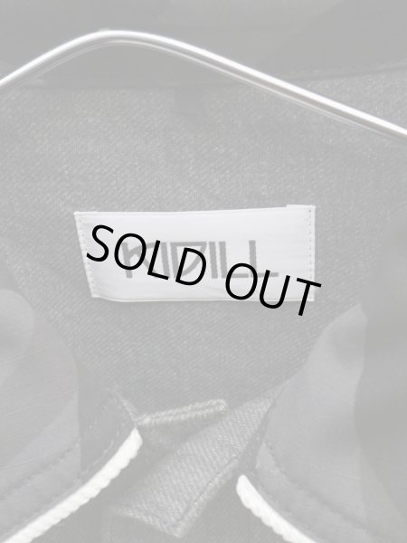 画像7: 【KIDILL キディル】BAUHAUS OVERSIZE DENIM JACKET オーバーサイズデニムジャケット (7)