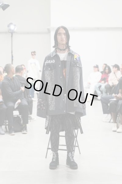 画像8: 【KIDILL キディル】BAUHAUS OVERSIZE DENIM JACKET オーバーサイズデニムジャケット (8)