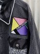 画像3: 【KIDILL キディル】BAUHAUS OVERSIZE DENIM JACKET オーバーサイズデニムジャケット (3)