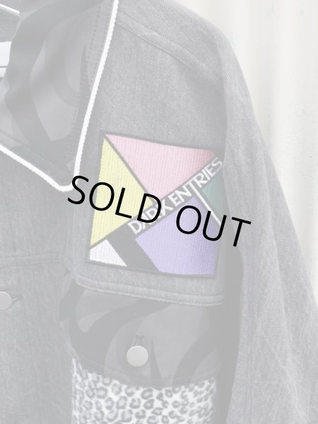 画像3: 【KIDILL キディル】BAUHAUS OVERSIZE DENIM JACKET オーバーサイズデニムジャケット (3)