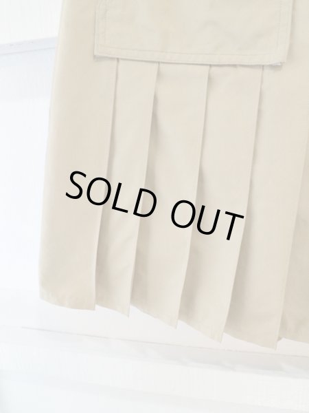 画像4: 【BALMUNG バルムング】グラフィックプリントプリーツスカート (4)