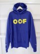 画像1: 【Champion × MoMA チャンピオン モマ】Ed Ruscha OOF Champion フーディー コラボ スウェット パーカー (1)