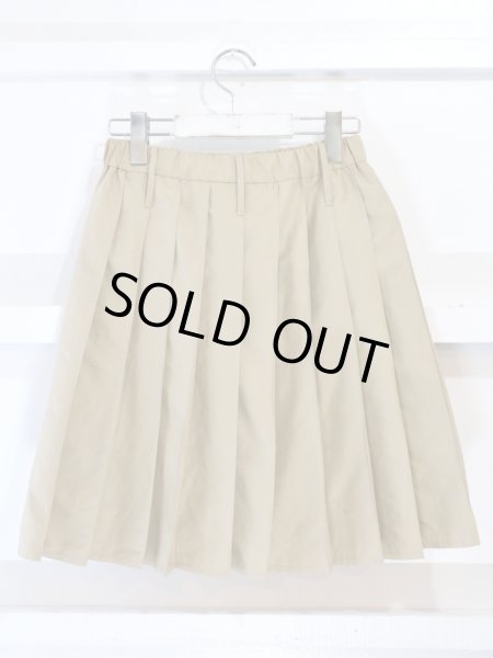 画像2: 【BALMUNG バルムング】グラフィックプリントプリーツスカート (2)