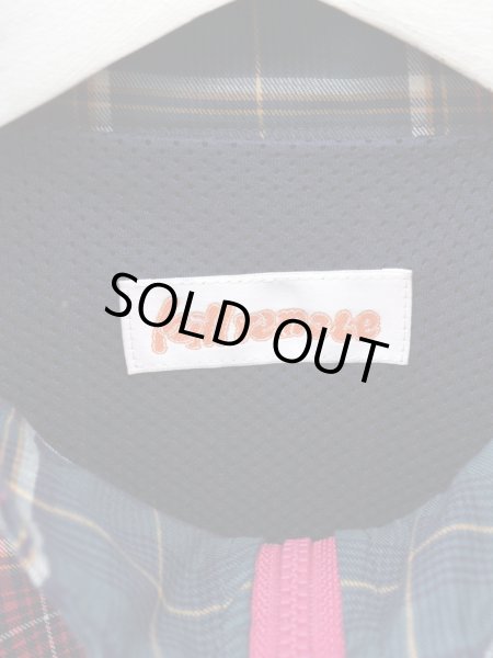 画像5: 【kill remote キルリモート】タータンチェックトラックジャケット (5)