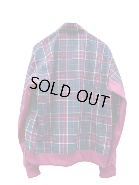 画像2: 【kill remote キルリモート】タータンチェックトラックジャケット (2)