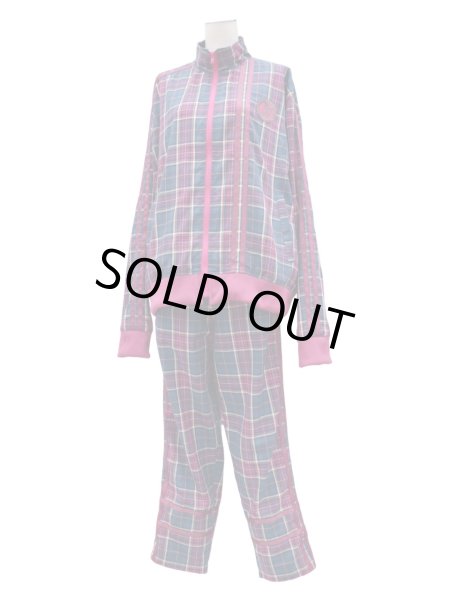 画像6: 【kill remote キルリモート】タータンチェックトラックジャケット (6)