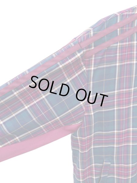 画像4: 【kill remote キルリモート】タータンチェックトラックジャケット (4)