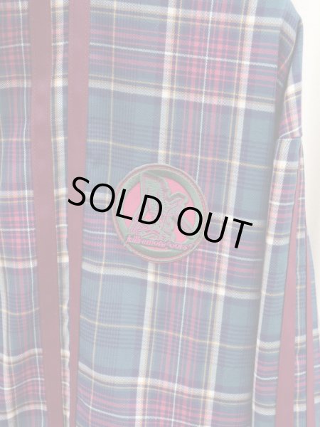 画像3: 【kill remote キルリモート】タータンチェックトラックジャケット (3)