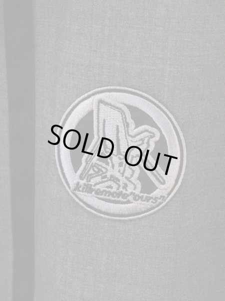 画像3: 【kill remote キルリモート】H. グレーウール トラックショートジャケット (3)