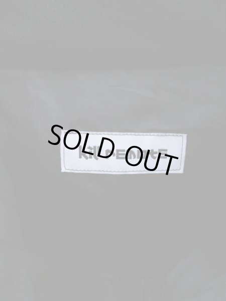 画像7: 【kill remote キルリモート】 NDジャケット BLACK (7)