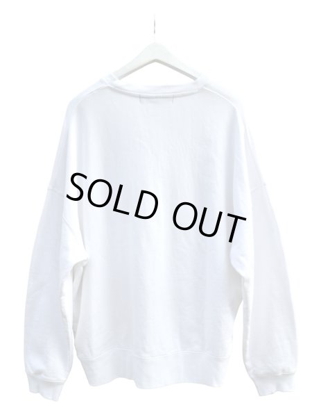 画像2: 【ANREALAGE アンリアレイジ】PATCHWORK POCKET SWEAT PULLOVE パッチワークポケットスウェット (2)