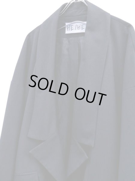 画像3: 【HEIHEI ヘイヘイ】ローラペルジャケット BLACK (3)