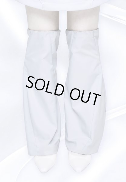 画像6: 【chloma クロマ】レッグバブル レッグウォーマー (6)