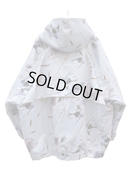 画像2: 【BALMUNG バルムング】グラフィック総柄ハイネックビッグパーカー (2)