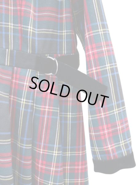 画像5: 【PAMEO POSE パメオポーズ】NANCY PLAID DRESS ナンシーチェックドレス ワンピース (5)