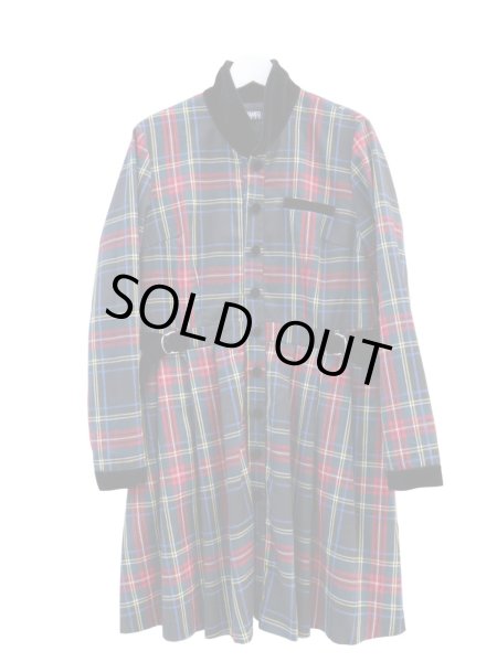 画像2: 【PAMEO POSE パメオポーズ】NANCY PLAID DRESS ナンシーチェックドレス ワンピース (2)