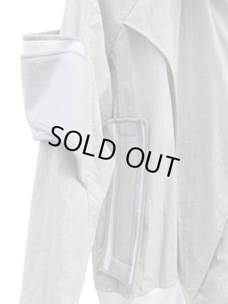 画像4: 【BALMUNG バルムング】ボロアシンメトリージャージ トラックジャケット (4)