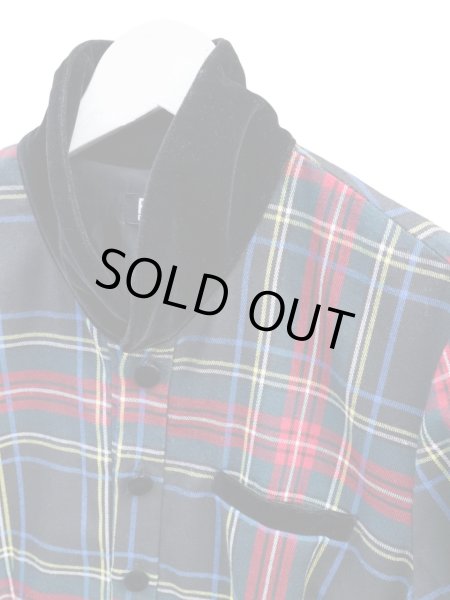 画像4: 【PAMEO POSE パメオポーズ】NANCY PLAID DRESS ナンシーチェックドレス ワンピース (4)