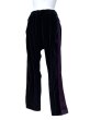 画像6: 【Needles ニードルズ】Narrow Track Pant Velour ベロアトラックパンツ ジャージパンツ (6)