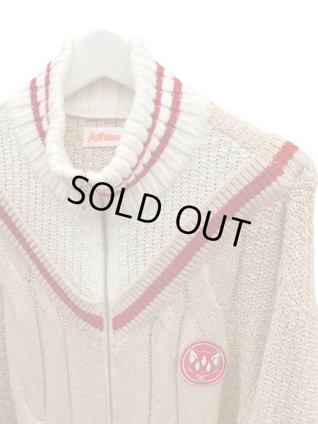 画像3: 【kill remote キルリモート】レイジーボーイニット (3)