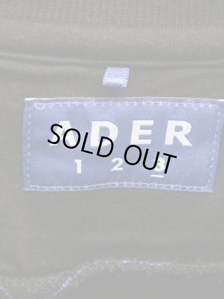 画像5: 【ADER ERROR アーダーエラー】18aw Slice logo 刺繍スウェット (5)