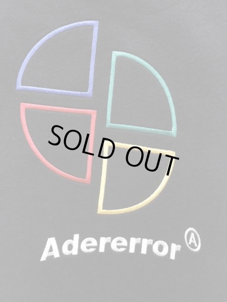 画像4: 【ADER ERROR アーダーエラー】18aw Slice logo 刺繍スウェット (4)