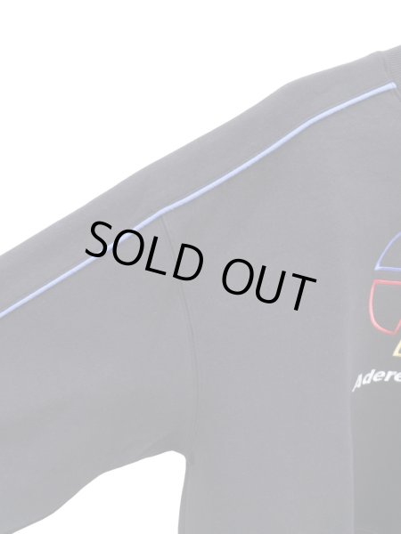 画像3: 【ADER ERROR アーダーエラー】18aw Slice logo 刺繍スウェット (3)