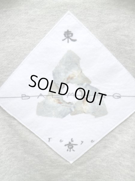 画像5: 【BALMUNG バルムング】エンブロイダリーパッチビッグスウェット トレーナー (5)