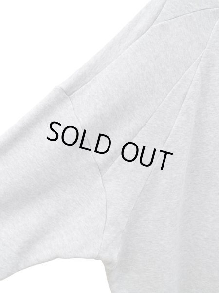 画像4: 【BALMUNG バルムング】エンブロイダリーパッチビッグスウェット トレーナー (4)