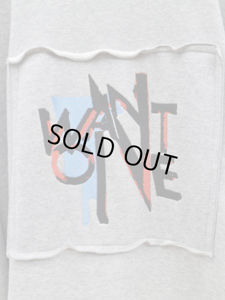 画像3: 【BALMUNG バルムング】エンブロイダリーパッチビッグスウェット トレーナー (3)