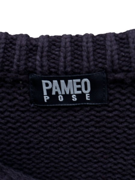 画像5: 【PAMEO POSE パメオポーズ】Rufa Sweater ショート丈ニット (5)