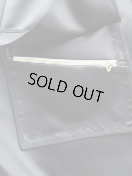 画像7: 【BALMUNG バルムング】サテンボンディングプリーツワイドパンツ (7)